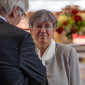 Gäste vor dem Verabschiedungsgottesdienst in der Stadtkirche