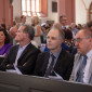 Gäste vor dem Verabschiedungsgottesdienst in der Stadtkirche