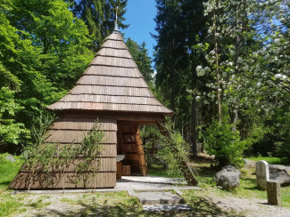 Grenzkapelle am Ackerle bei Selb