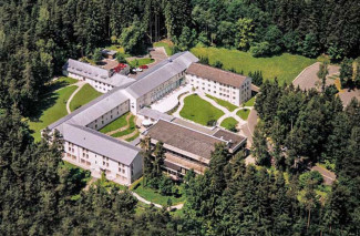 EBZ Bad Alexandersbad Luftbild