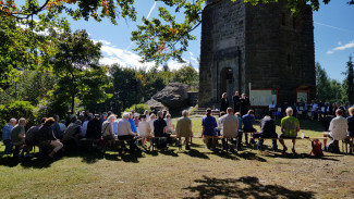 Berggottedienst auf dem Hainberg
